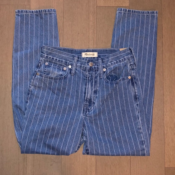 NWT 🆕 Madewell The Perfect Vintage Crop Jean - Picture 1 of 4